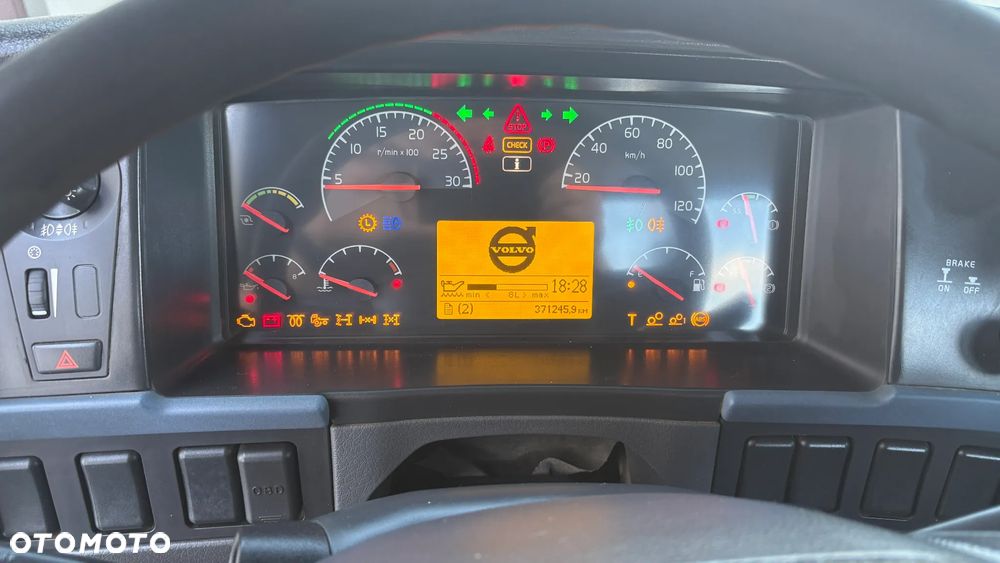 Volvo FM440, 6x4, Hakowiec/Czołownica, 371000km.,  Klimatr., Z Niemiec - 10