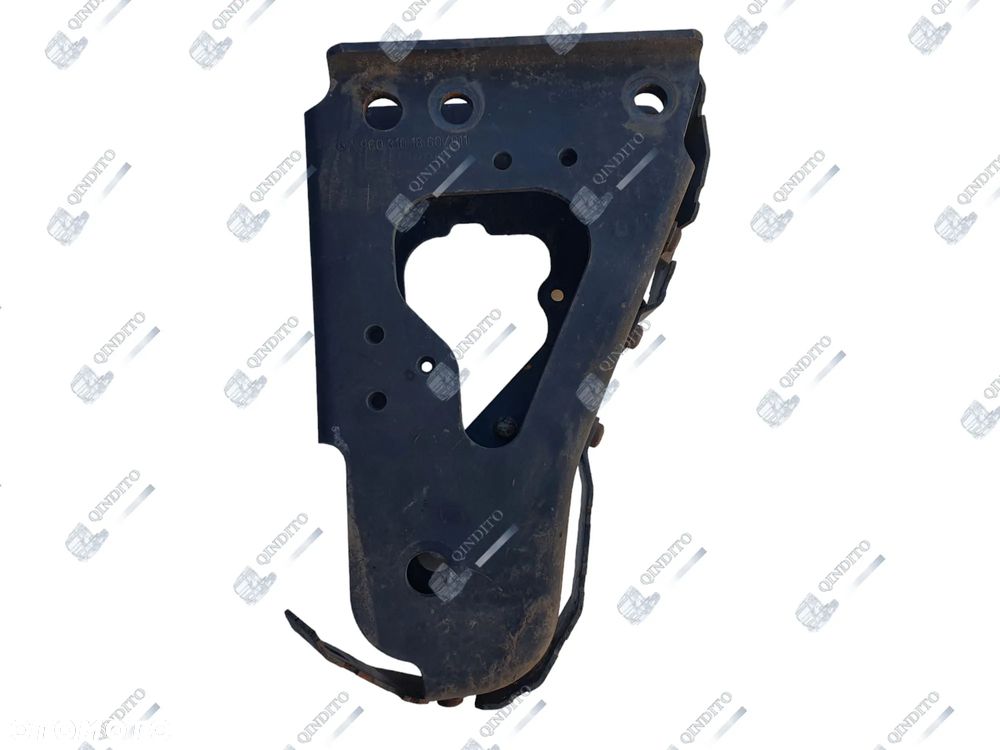 MOCOWANIE WYWROTU KABINY MERCEDES ACTROS MP4 PRAWE / LEWE - 6