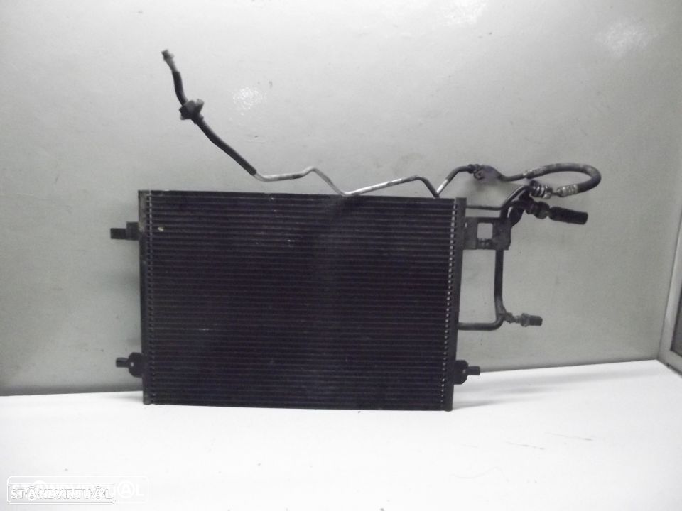 vw passat radiador do ac c/tubo - 1