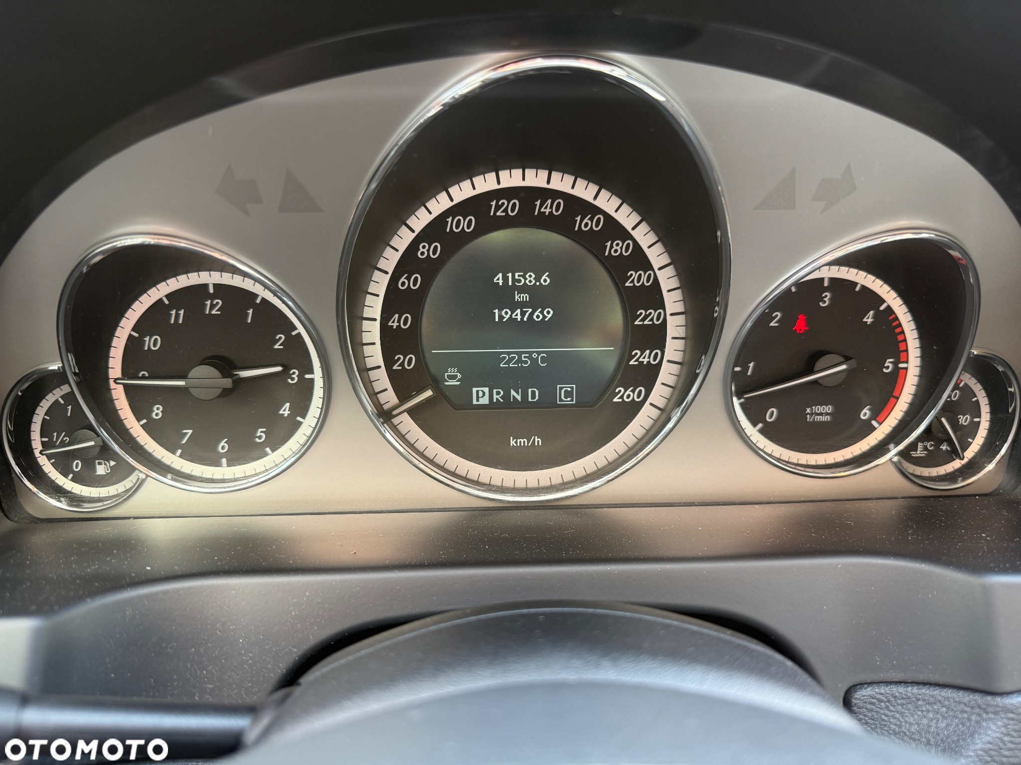 Mercedes-Benz Klasa E 350 CDI BlueEff - 8