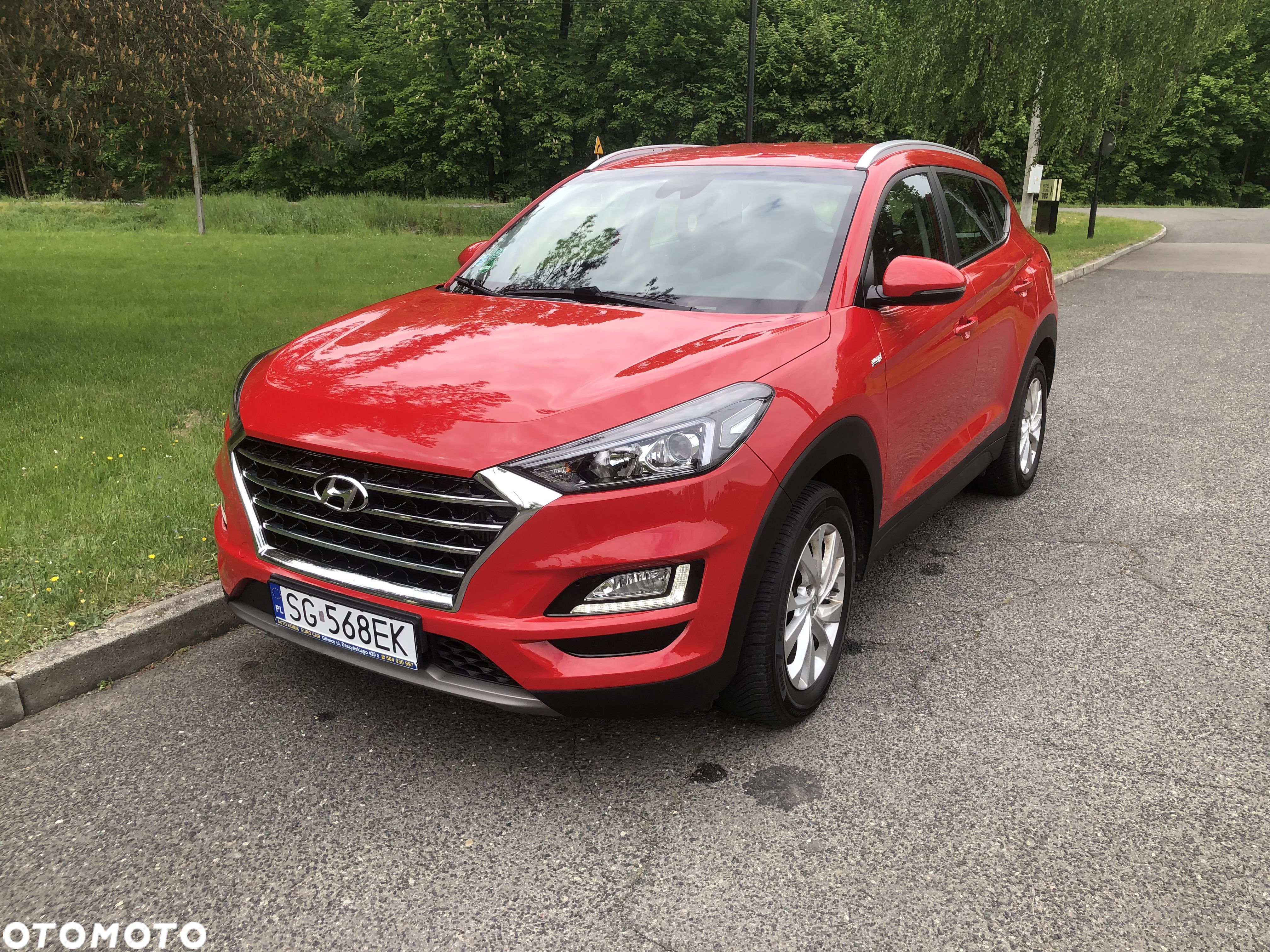 Hyundai Tucson 1.6 GDi 2WD DCT Premium - 1