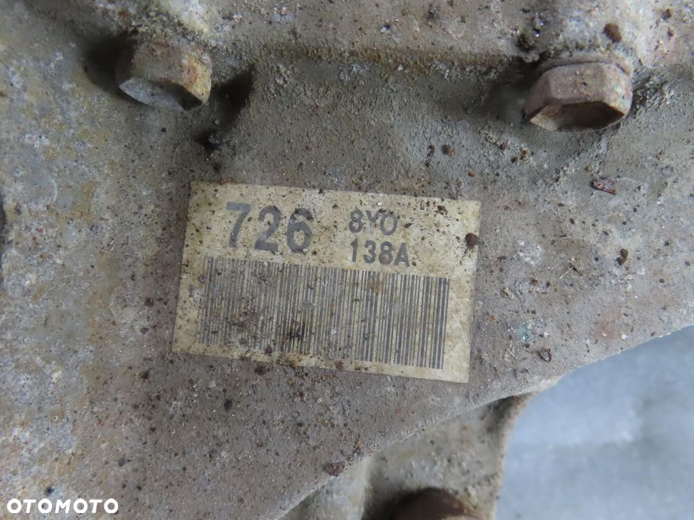 SKRZYNIA BIEGÓW DAIHATSU CUORE VII 1.0 726 8Y0 - 2