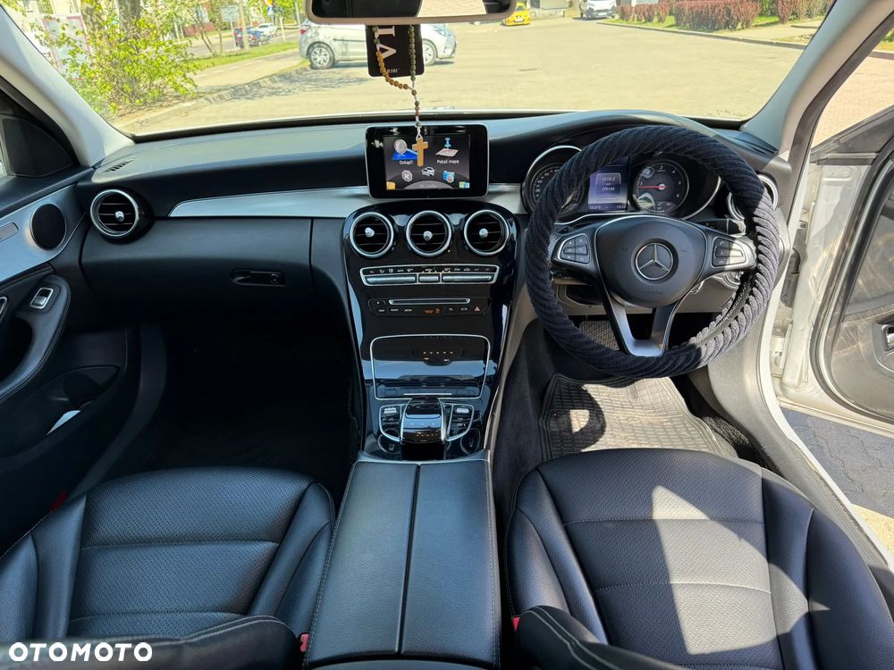 Mercedes-Benz Klasa C 220 (BlueTEC) d BlueEFFICIENCY Edition 7G-TRONIC AMG Line - 13