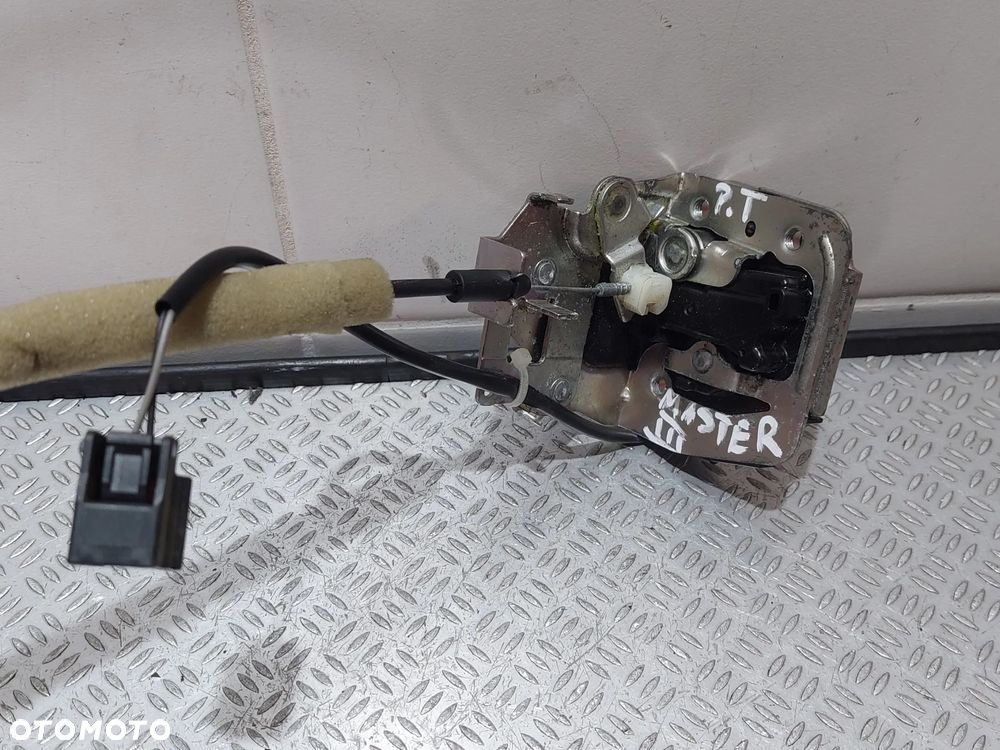 ZAMEK DRZWI TYLNY TYLNYCH PRAWYCH RENAULT MASTER III 3 R2019 NR 8200661170 - 3