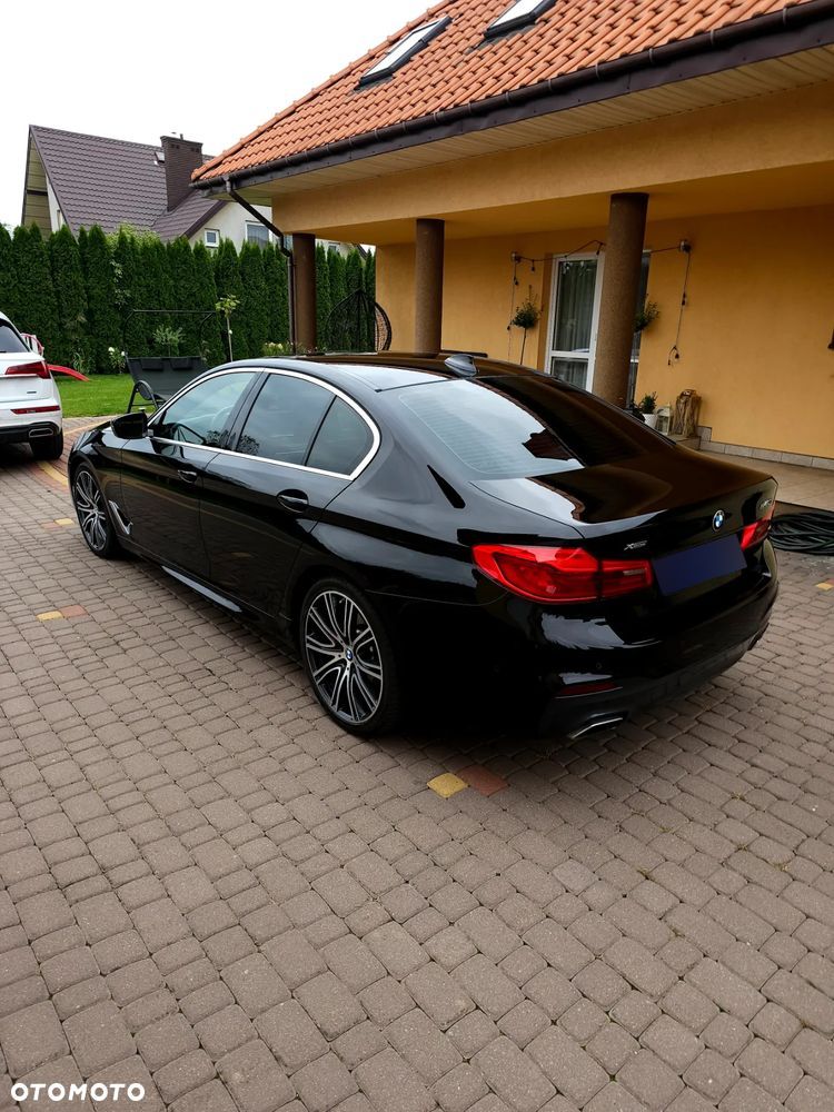 BMW Seria 5 540i xDrive M Sport sport - 19