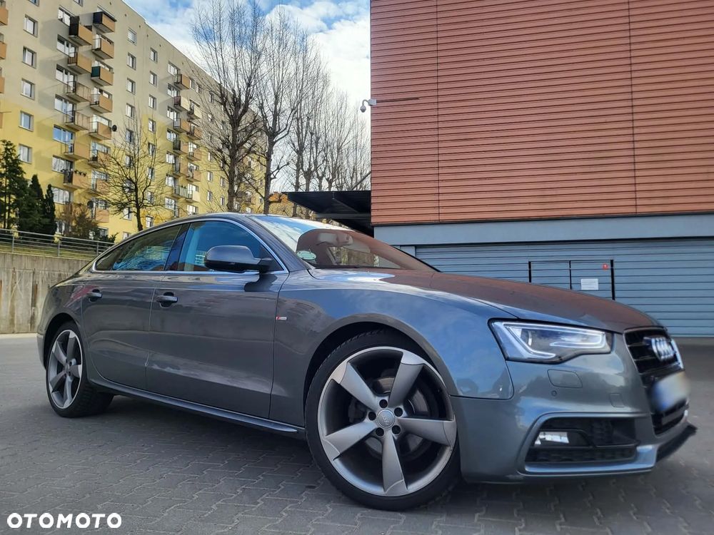 Audi A5 Sportback - 1