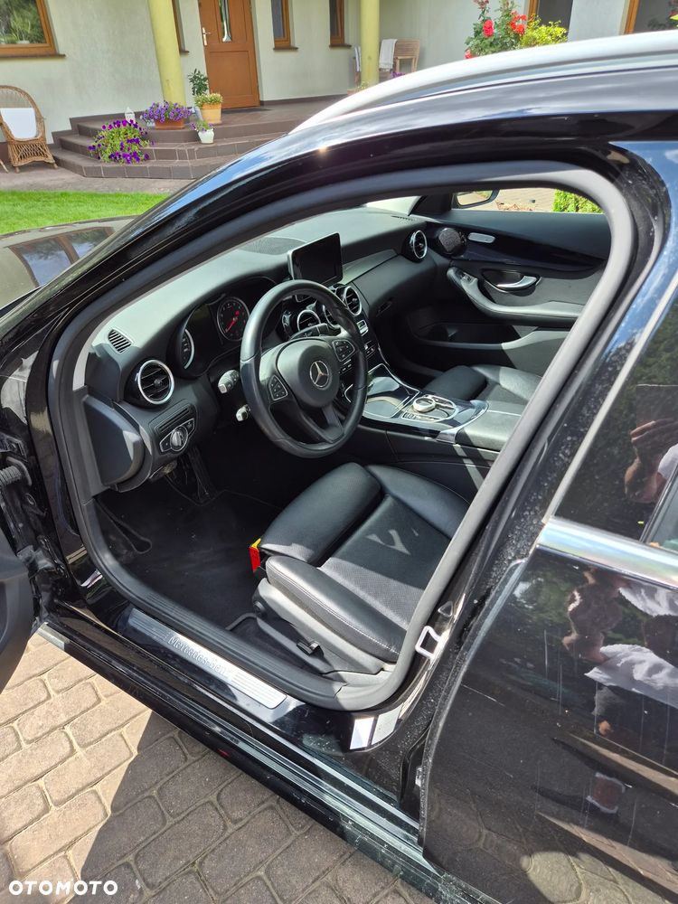 Mercedes-Benz Klasa C 200 9G-TRONIC - 10