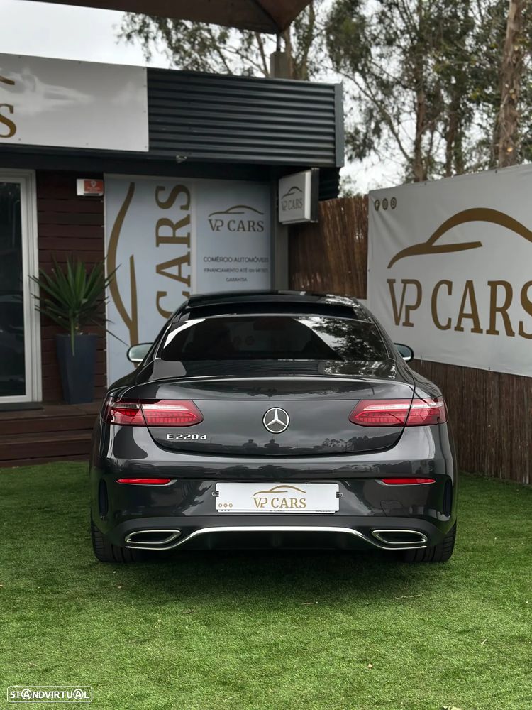 Mercedes-Benz E 220 d AMG Line Aut. - 7