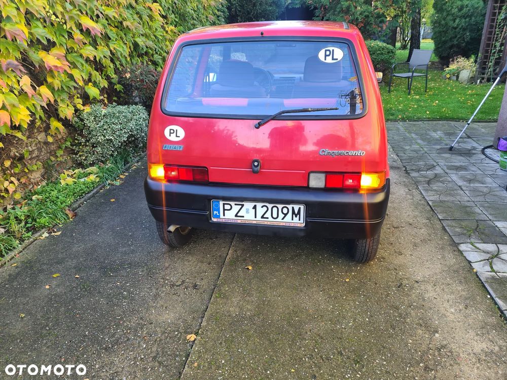 Fiat Cinquecento - 4
