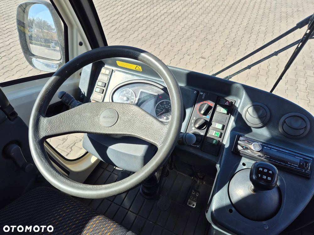 Multicar M27 B  / 4X4 / RAMA DO ZABUDOWY / BRAK RDZY / SERWISOWANY / BEZWYPADKOWY / NOŚNIK URZĄDZEŃ / SILNIK VW 2.0 TDi / 90 KM/H - 27