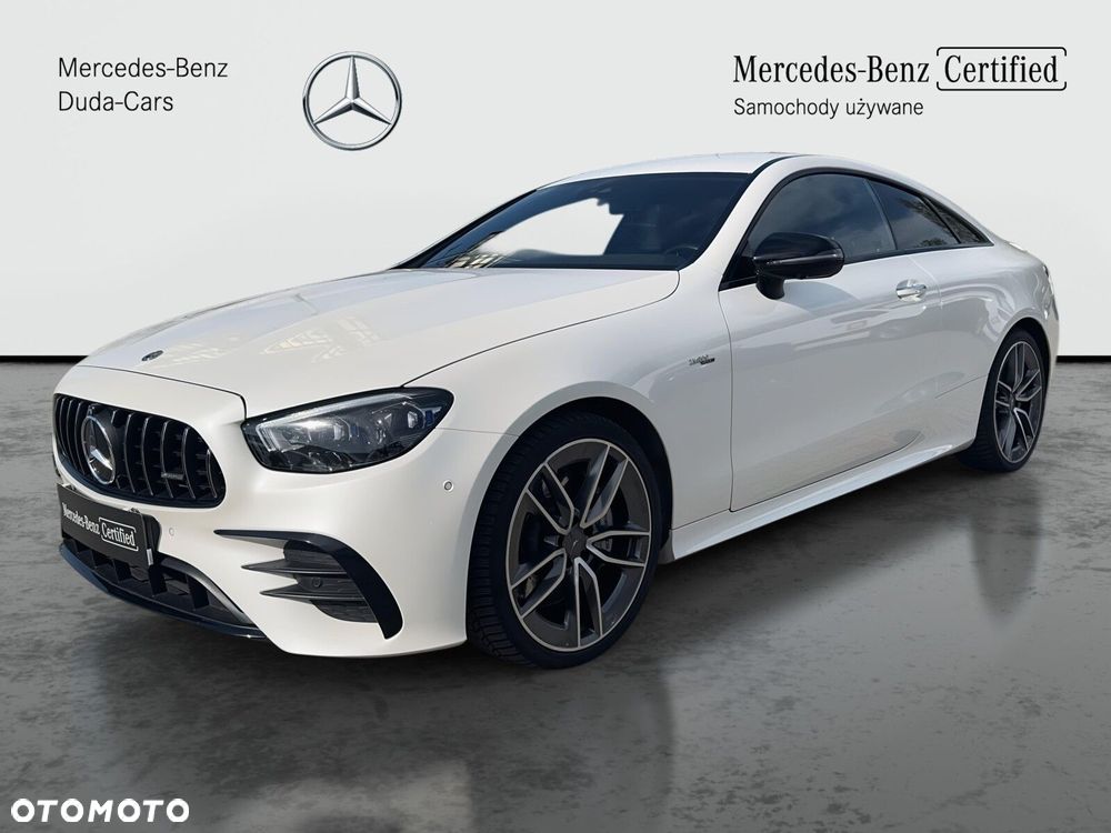 Mercedes-Benz Klasa E AMG 53 4-Matic+ 9G-TRONIC - 2