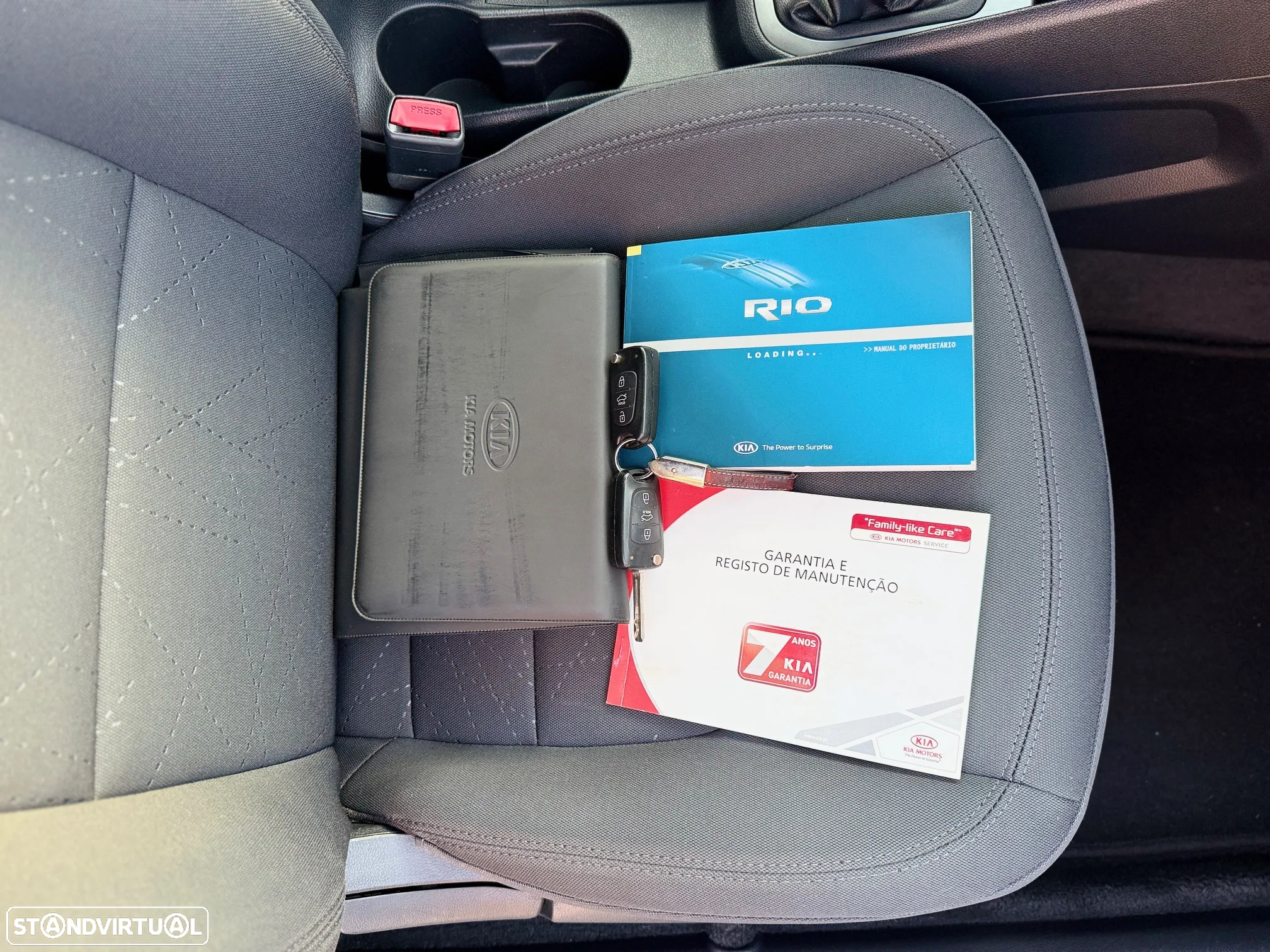 Kia Rio 1.1 CRDi TX AC+VE - 10
