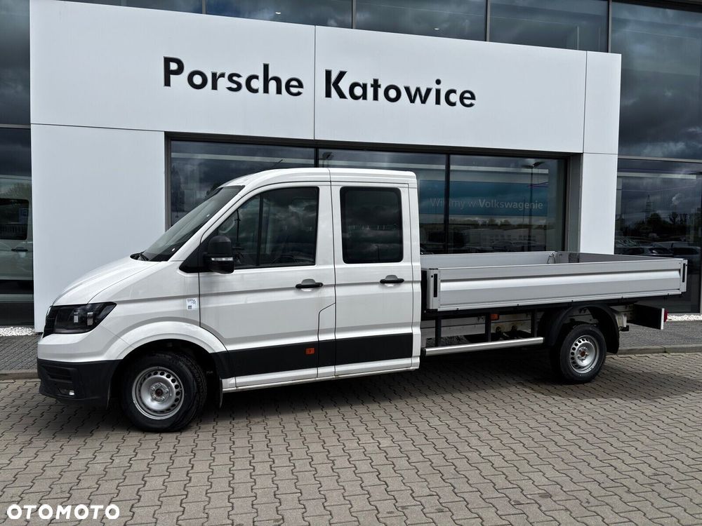 Volkswagen Crafter L4H2 177 KM 4MOTION DOKA 8-automat 7m - 20