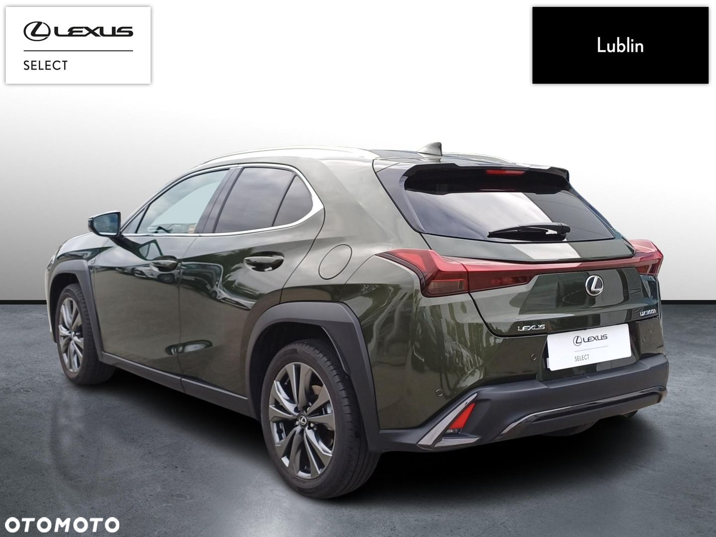 Lexus UX 300h F Sport Design - 3