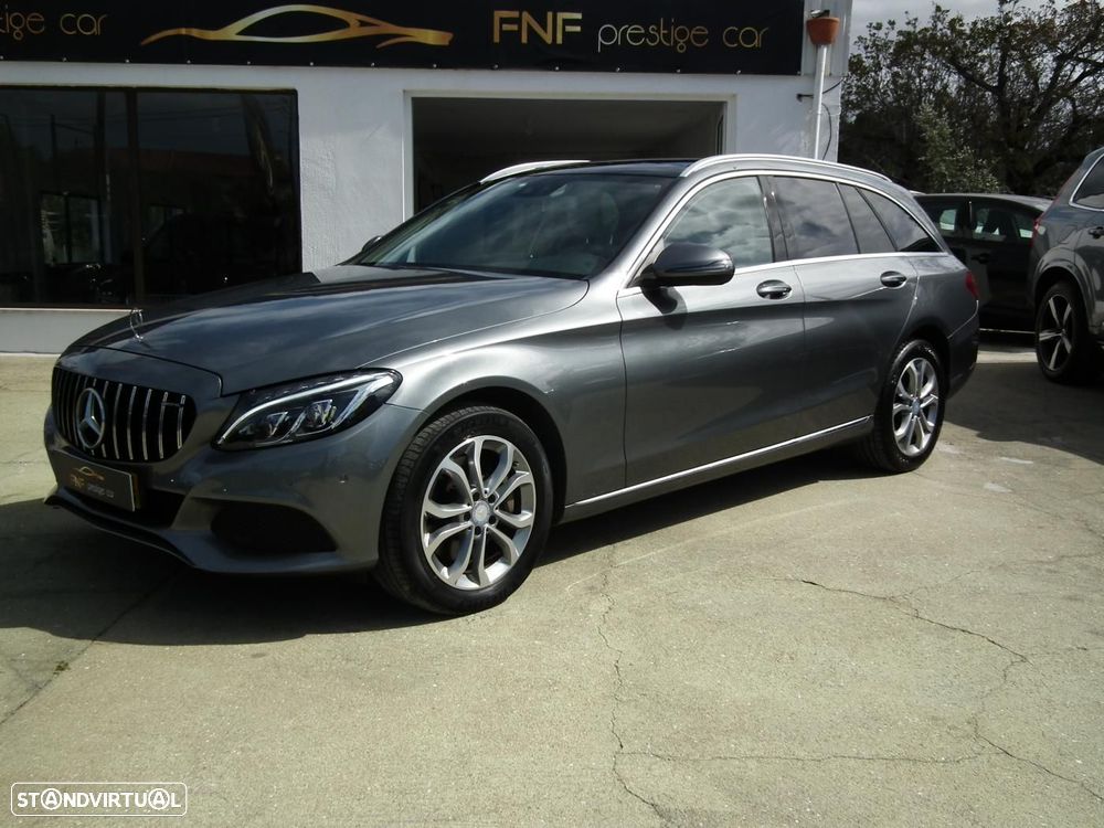 Mercedes-Benz C 250 d 4Matic Station 9G-TRONIC Avantgarde - 4