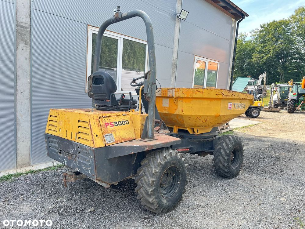 Terex PS3000 | Wozidło Budowlane Obrotowe Terex | 3 Tony | 4x4 | 3000 kG | Benford | w Oryginale | - 5