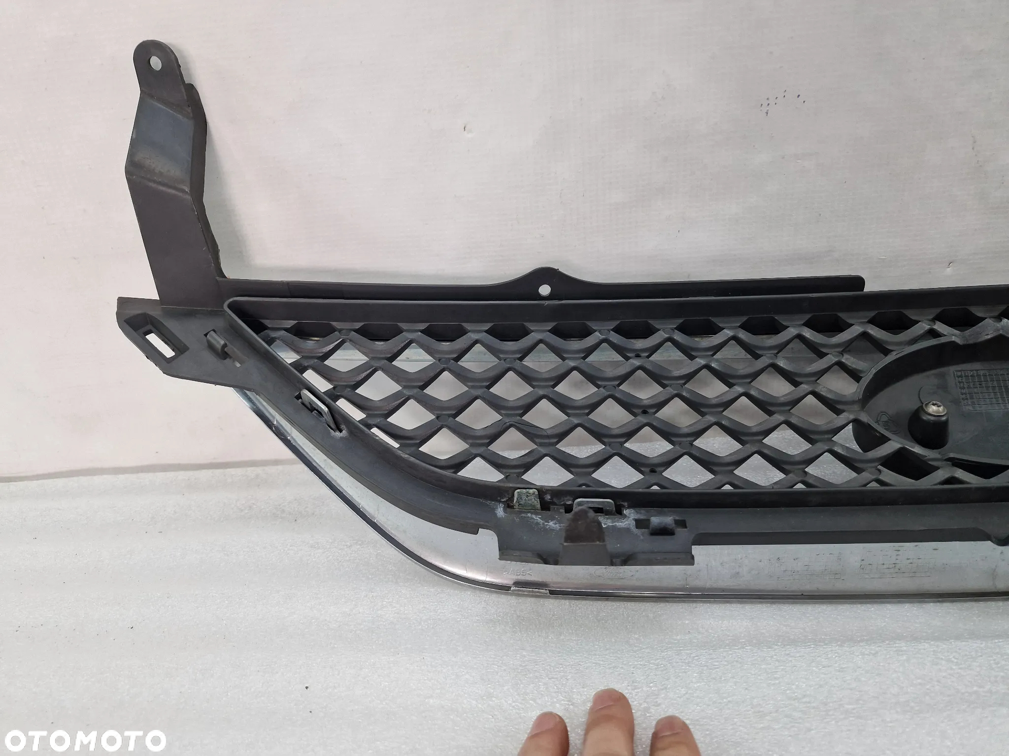 FORD GALAXY MK3 III 05- ATRAPA / GRILL PRZEDNI PRZÓD Z CHROMEM , NR 6M21-8200-AE , NR AUKCJI GL750 - 12