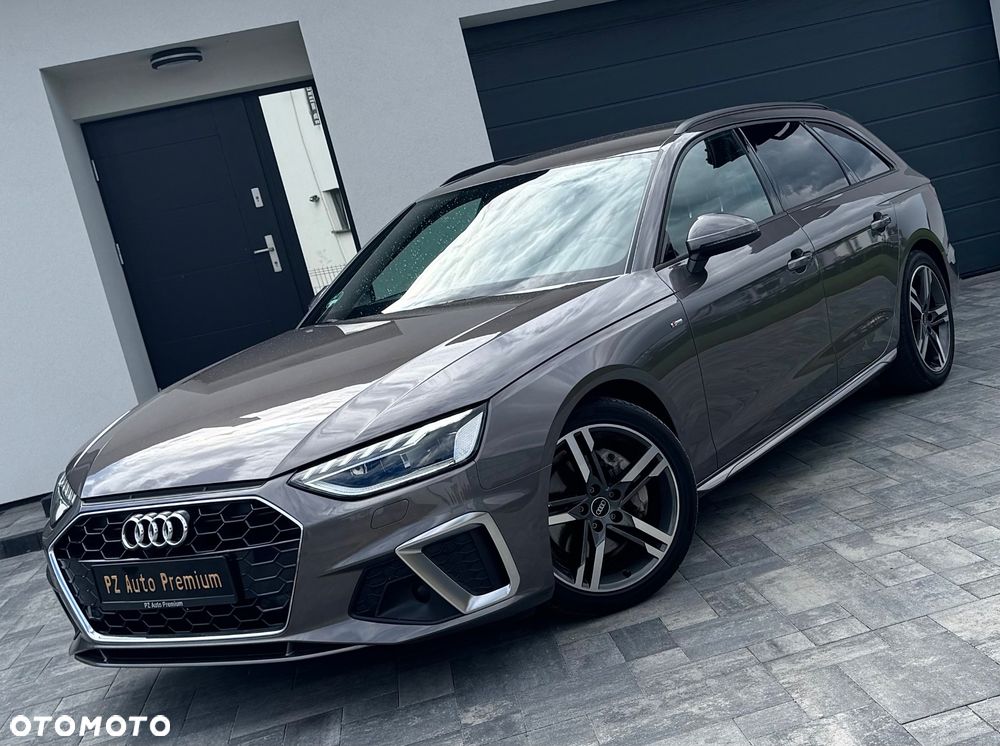 Audi A4 Avant 40 TDI S tronic - 8