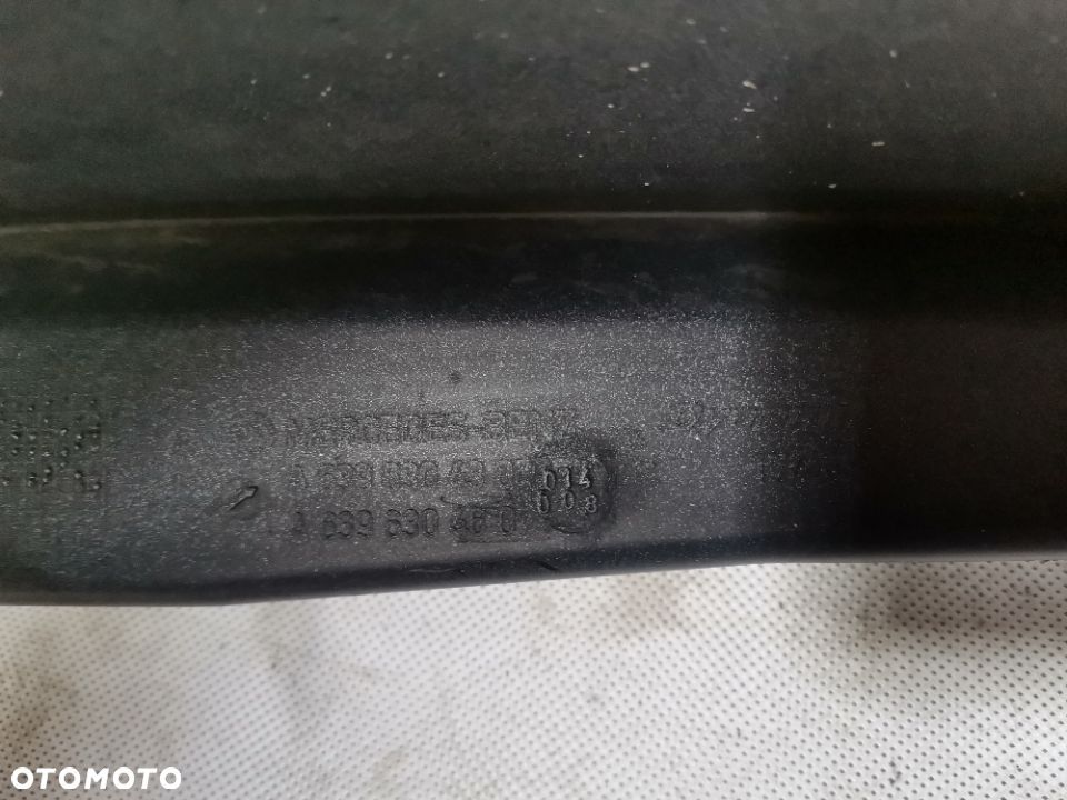 Błotnik Przedni Lewy MERCEDES VITO  VIANO W639  03-10 Oryginał - 11