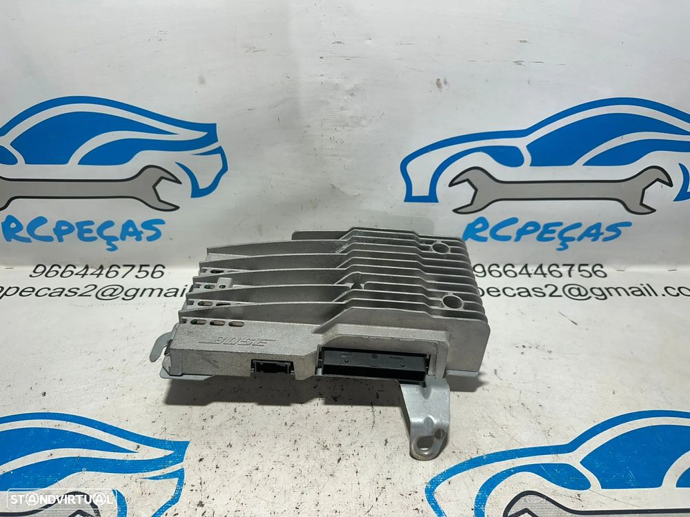 .Amplificador Som Audio Colunas Original Bose Audi TT 8J 8J0035464 2006 - 2014 - 3
