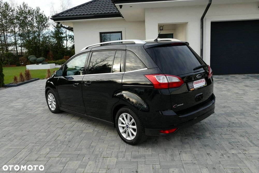 Ford Grand C-MAX 1.0 EcoBoost Start-Stopp-System Titanium - 4