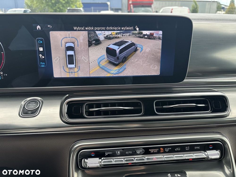 Mercedes-Benz Klasa V 300 d 4-Matic 9G-Tronic Exclusive (d³ugi) - 25
