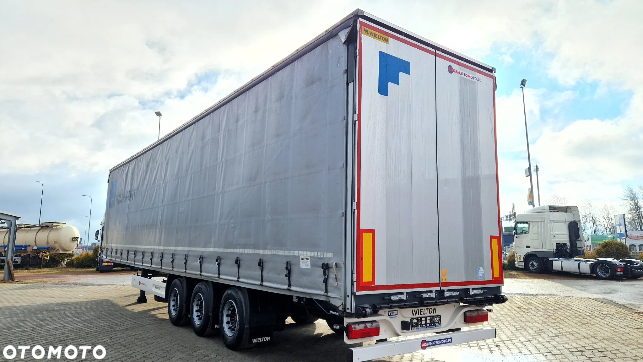 Wielton MEGA FIRANKA MULDA DO STALI 9m - 5