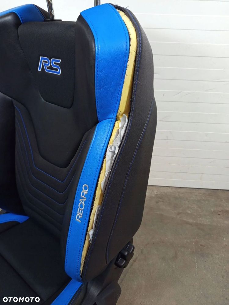 FOTEL FOTELE SIEDZENIA KANAPA FORD FOCUS MK3 RS RECARO - 8