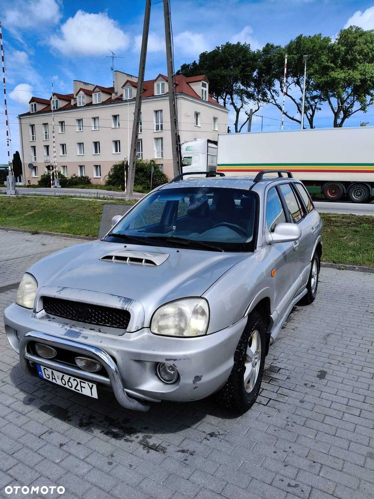 Hyundai Santa Fe - 1