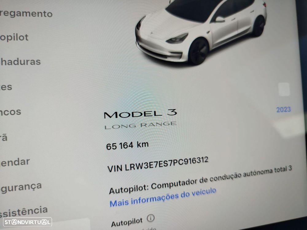 Tesla Model 3 Long Range Tração Traseira - 21