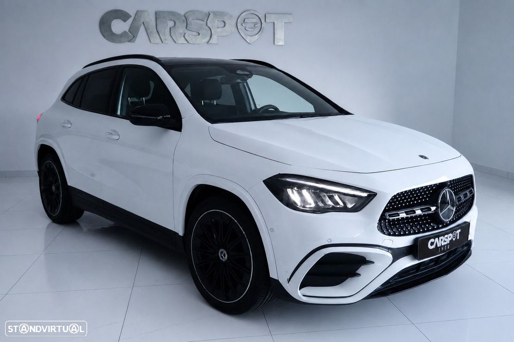 Mercedes-Benz GLA 200 d AMG Line - 2