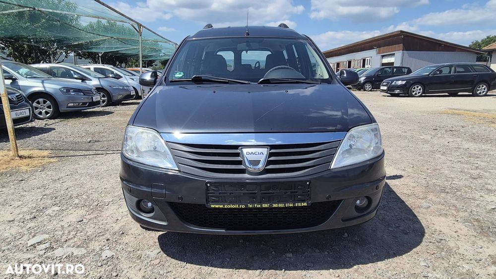 Dacia Logan MCV 1.5 dCi Laureate