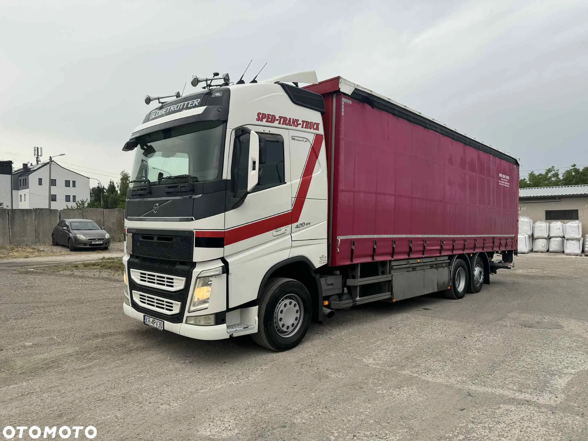 Volvo FH420 - 2