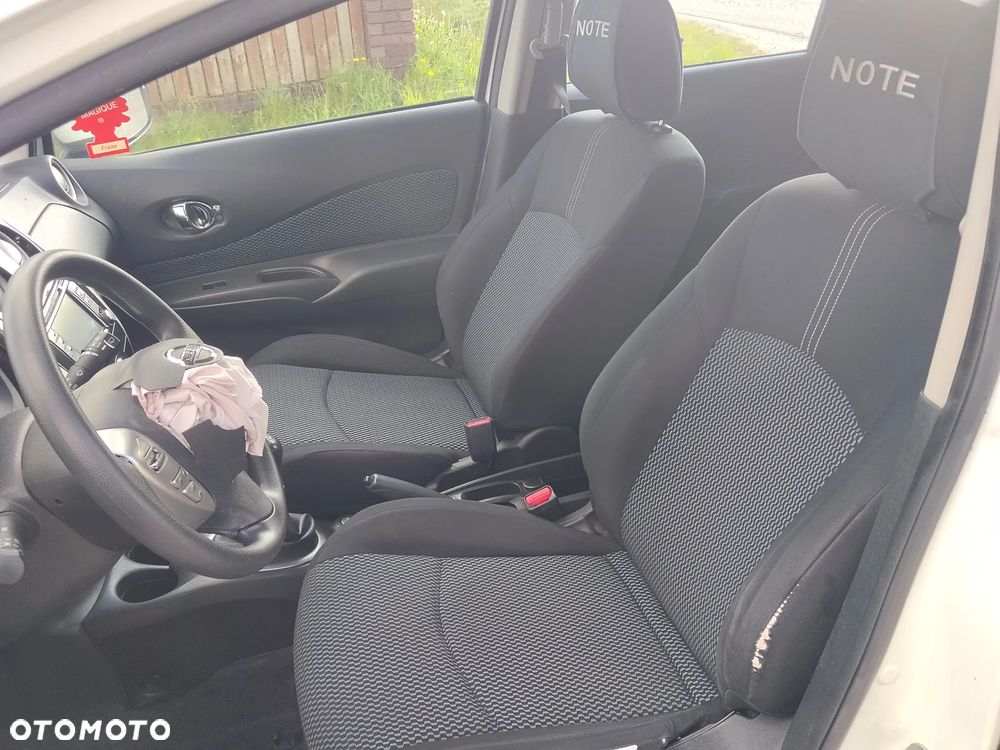 Nissan Note 1.5 dCi DPF acenta - 10