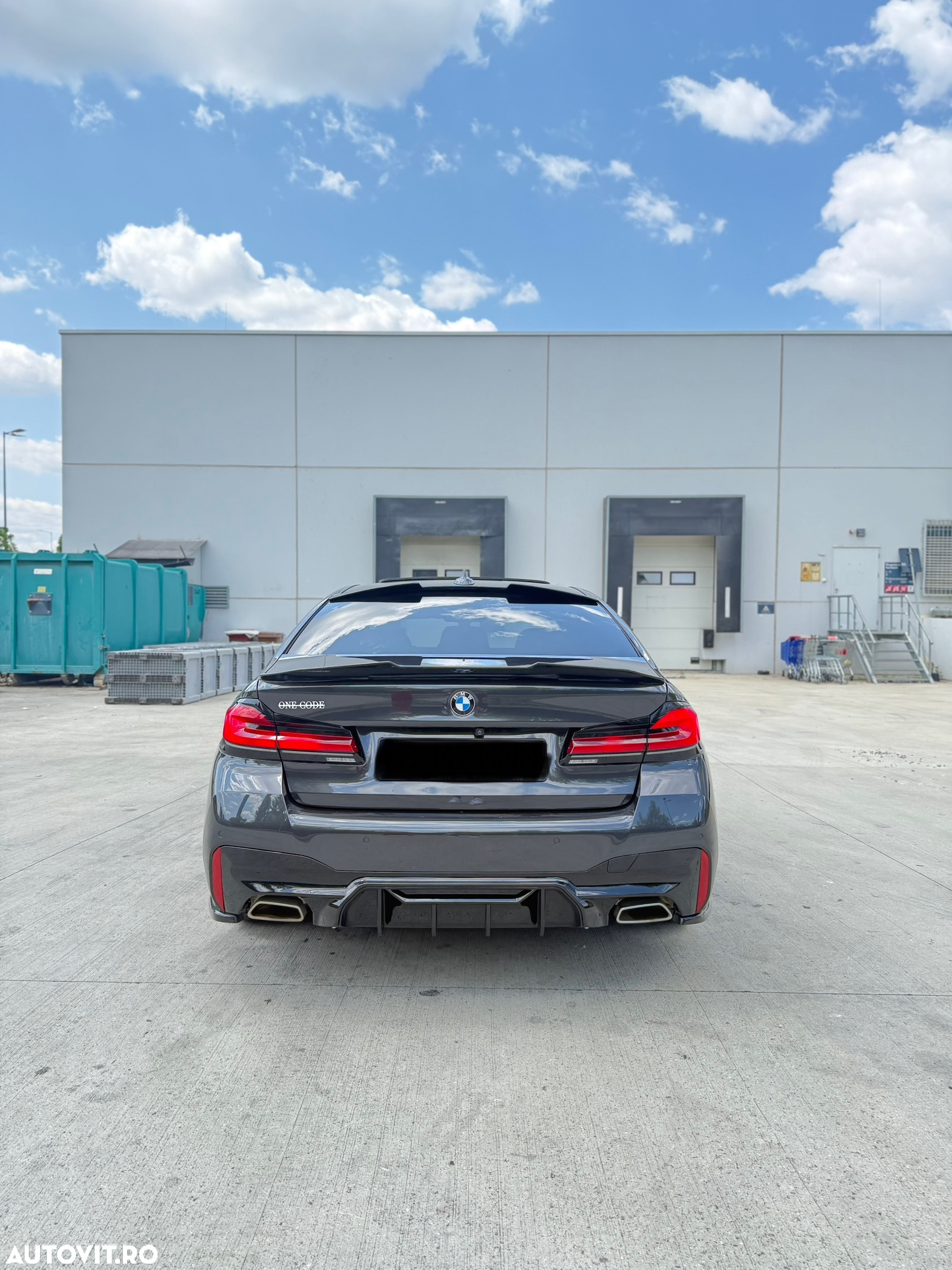 BMW Seria 5 520i Touring Aut. - 5