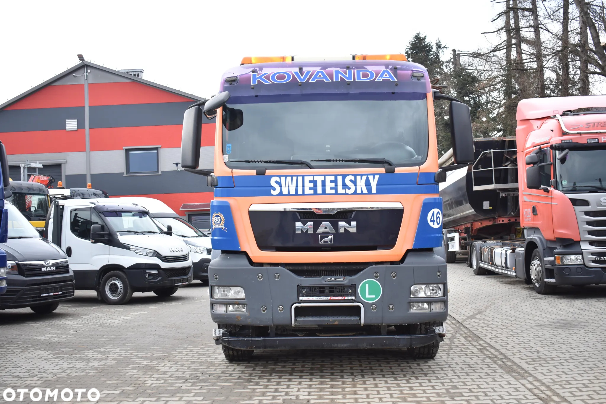 MAN TGS 35.400 Euro5 Wywrotka 8x4 + HDS HIAB XS 144 / Manual/ Resor / Kran/ Crane / Manipulator/ Sprowadzony z Austrii - 6