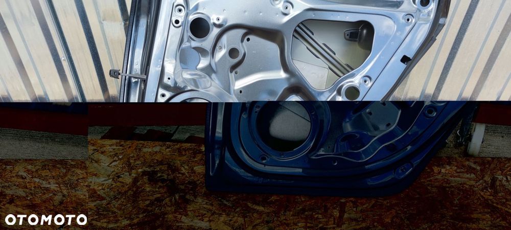 DRZWI PRAWY TYŁ AUDI A6 C7 LZ7S SEDAN USZKODZONE - 13