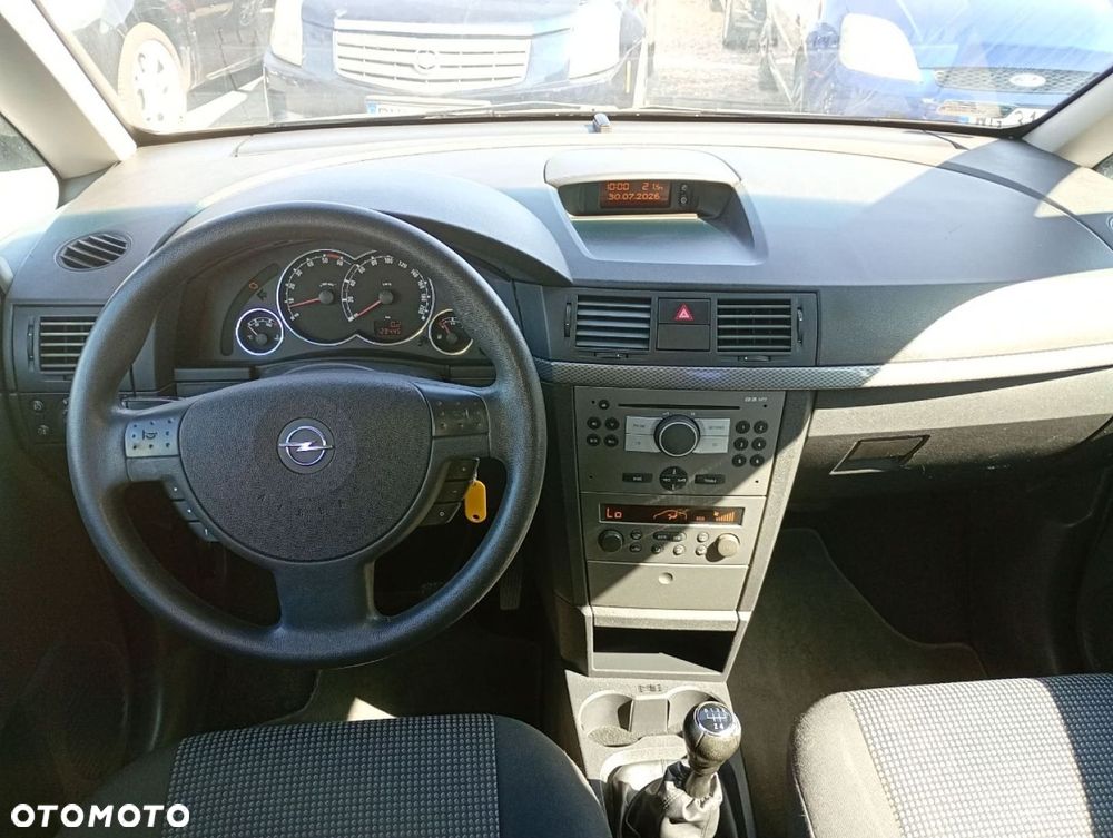 Opel Meriva - 8