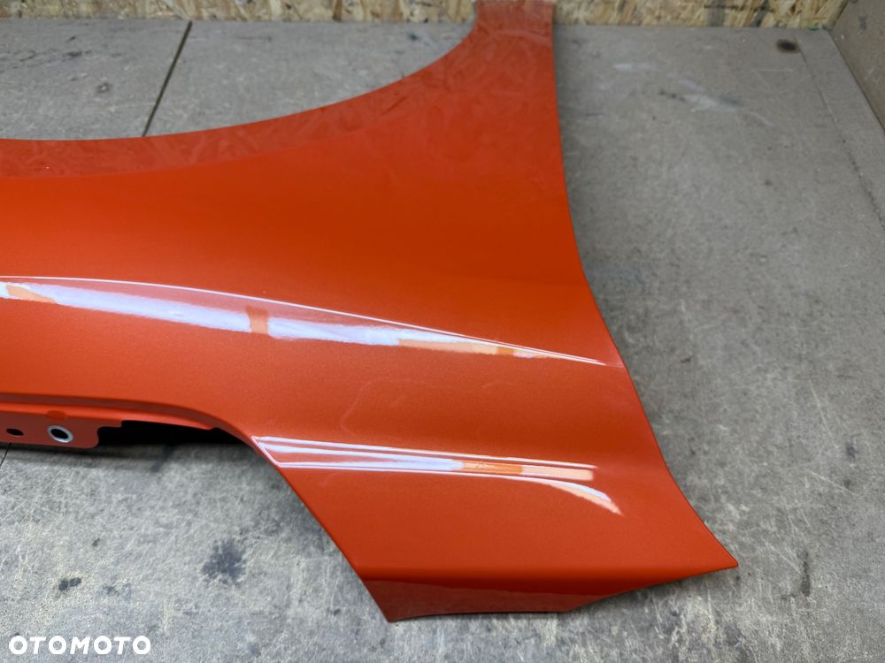 BŁOTNIK PRZÓD PRAWY PRZEDNI PRAWY OPEL CORSA F POMARAŃCZOWY - 9