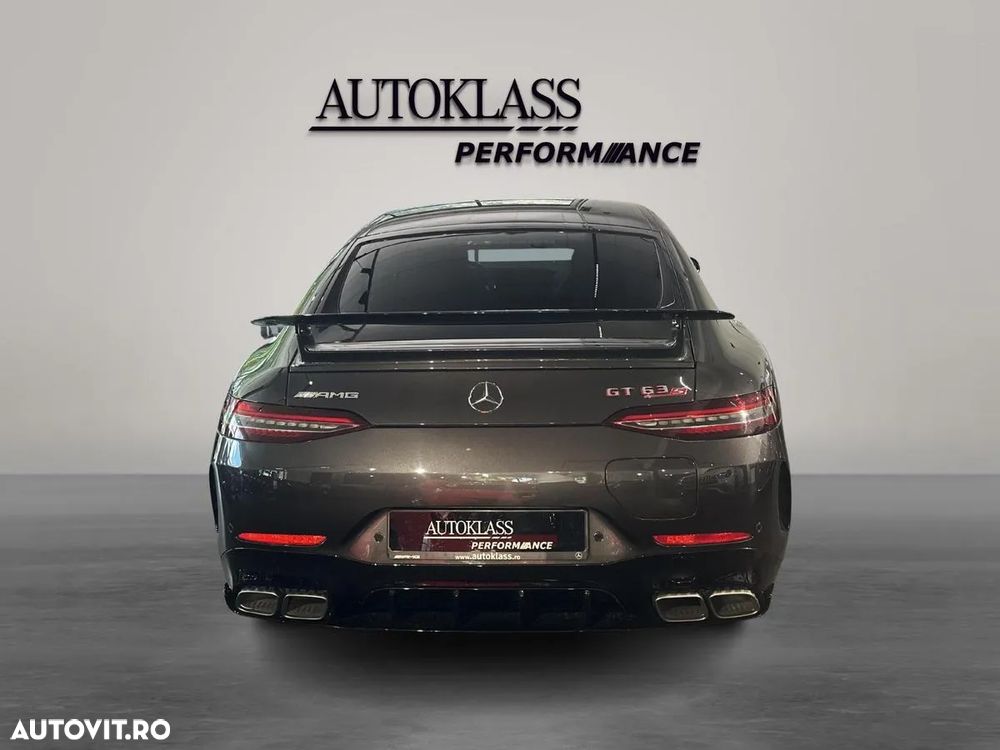 Mercedes-Benz AMG GT-S 63 E Performance Coupe Speedshift MCT 9G F1 Edition - 4
