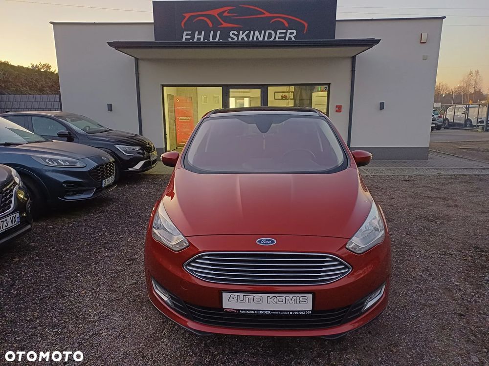 Ford C-MAX 1.0 EcoBoost Start-Stopp-System Titanium