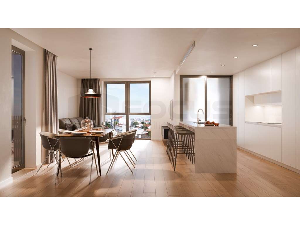 Apartamento T3 São Bernardo - Novidade no mercado !!! - Grande imagem: 2/20
