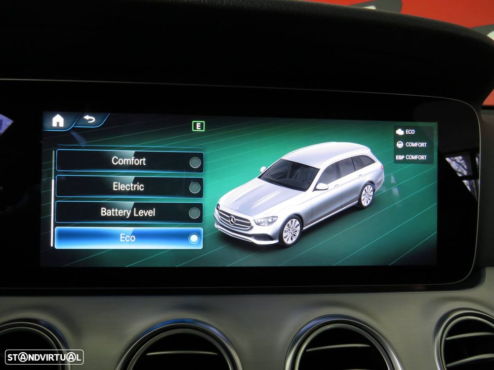 Mercedes-Benz E 300 de Avantgarde - 35