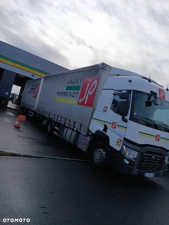 Renault T 480 / 2017r / Tandem / Przejazdowy / Podnoszona dach - 3