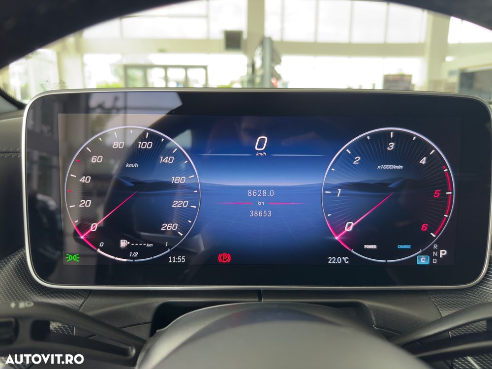 Mercedes-Benz CLE 220 d Cabrio 9G-TRONIC Edition AMG Line - 11
