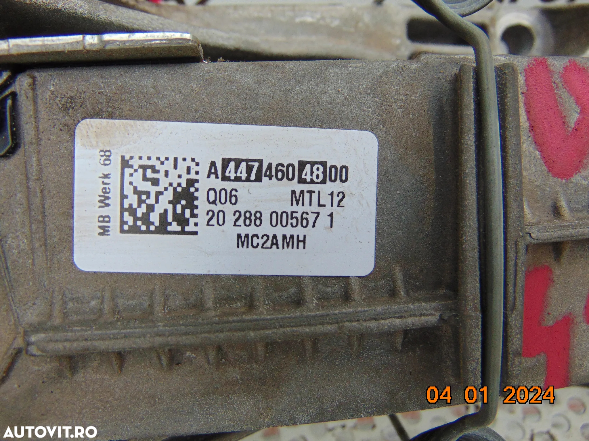 Coloana volan Mercedes Vito w447 viano v class dupa 2014 cod a - 2
