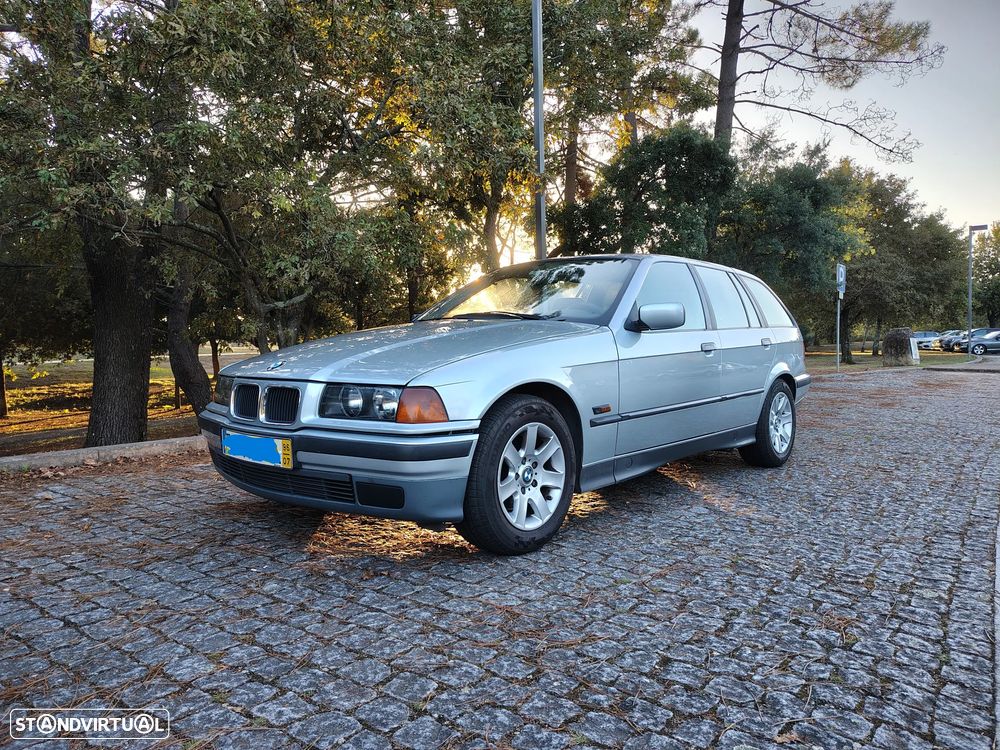 BMW 318 tds Touring - 1