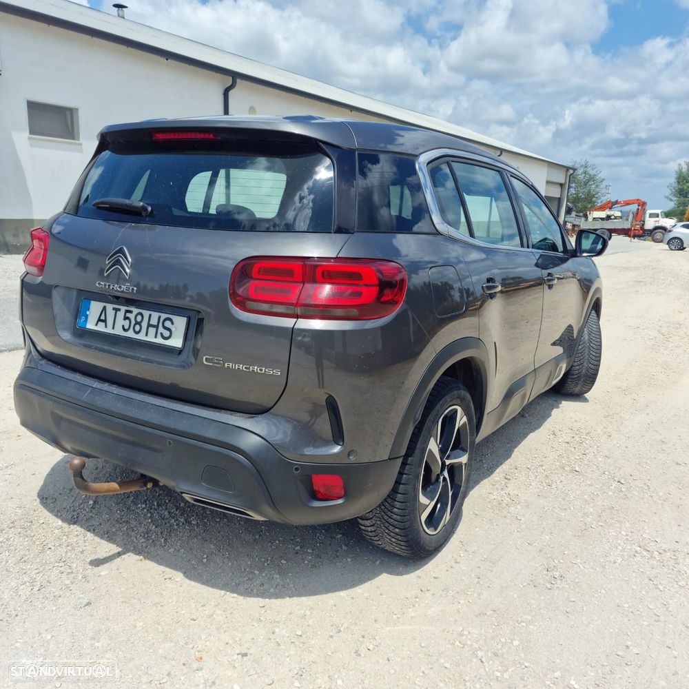 Citroën C5 Aircross BlueHDI 130 S&S EAT8 C-SERIES - 9