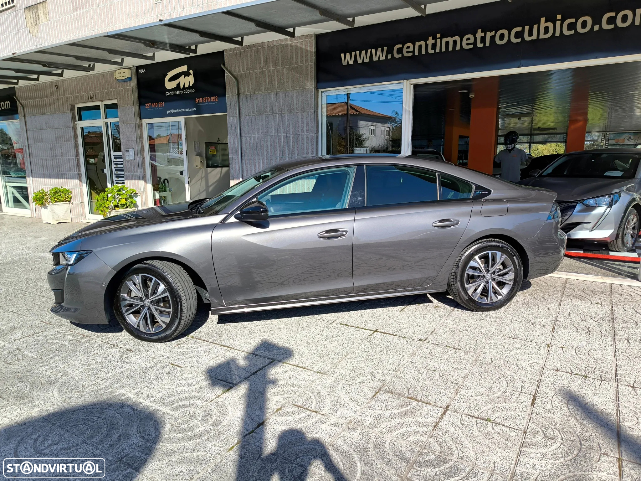 Peugeot 508 1.6 Hybrid Allure Pack e-EAT8 - 2