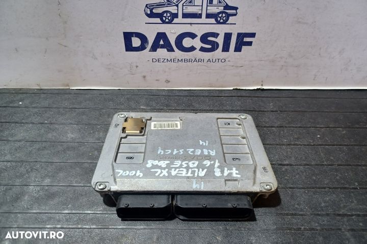 Calculator motor ECU 06A906033HE 5WP40371 - 1.6 BSE  06A906033HE 5WP4 - 2